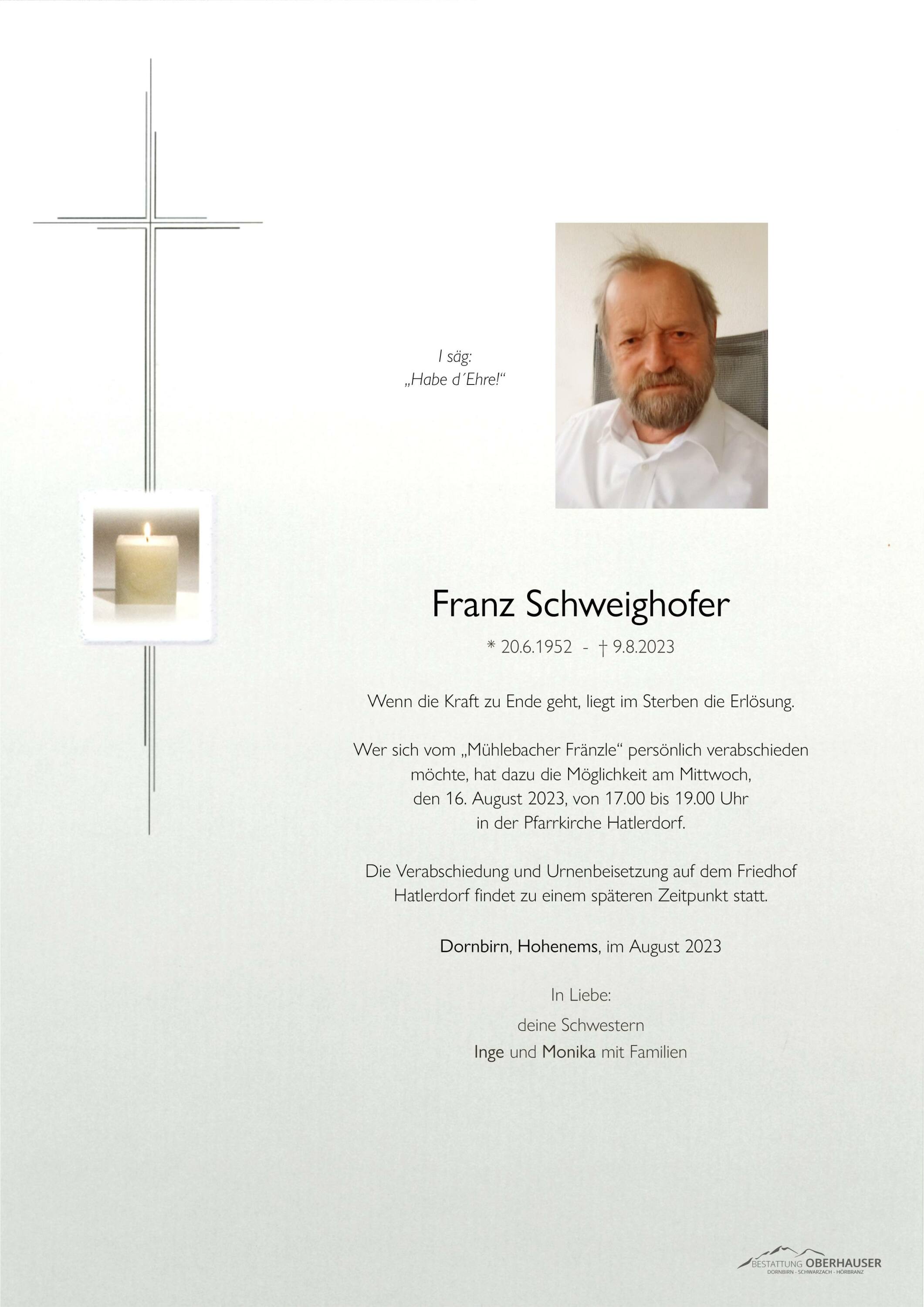 Franz Schweighofer